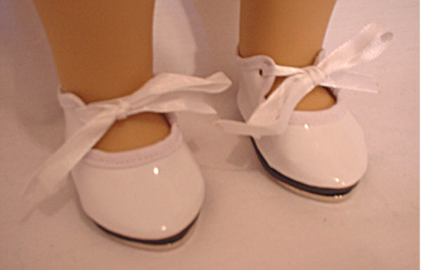 White Tap Dance Shoes